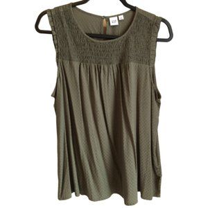 Gap Olive Green Tunic TankTop